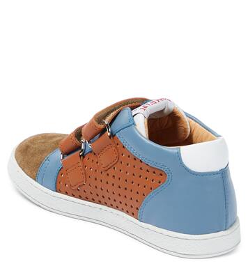 Mousse Dop leather sneakers | Pom d'Api