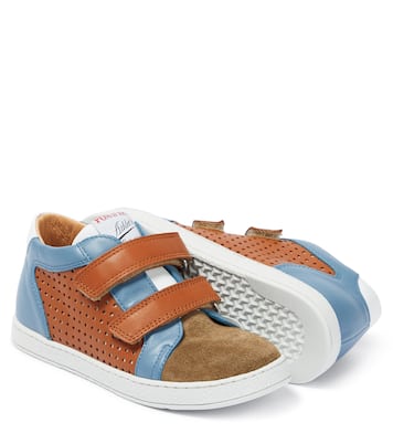 Mousse Dop leather sneakers | Pom d'Api