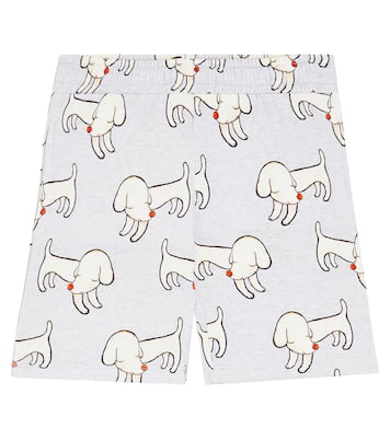 x Yoshitomo Nara – Short en coton | Stella McCartney Kids
