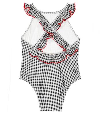 Ibiza gingham swimsuit | Suncracy