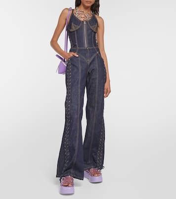 X Melissa Plateau-Pantoletten Becky Punk Love | Jean Paul Gaultier