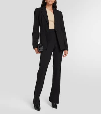 Pantalon droit à taille haute | Dorothee Schumacher