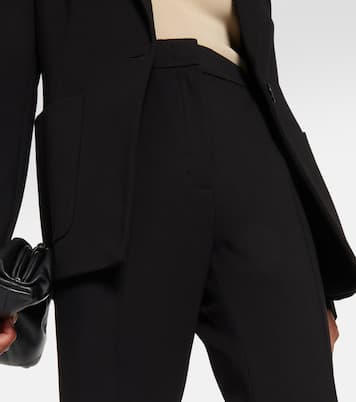 Pantalon droit à taille haute | Dorothee Schumacher