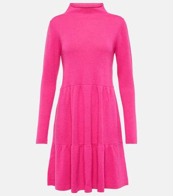 Minikleid aus Wolle und Kaschmir | Jardin des Orangers