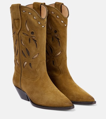 Duerto suede cowboy boots | Isabel Marant