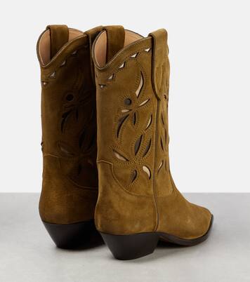 Duerto suede cowboy boots | Isabel Marant