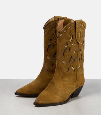 Duerto suede cowboy boots | Isabel Marant