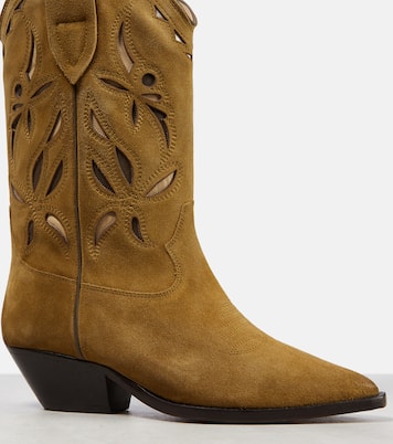 Duerto suede cowboy boots | Isabel Marant