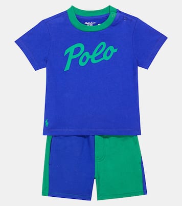 Bébé – Ensemble t-shirt et short à logo | Polo Ralph Lauren Kids