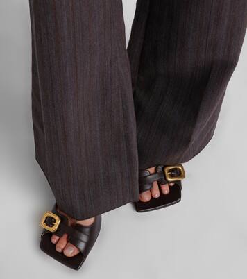 Leather mules | Bottega Veneta