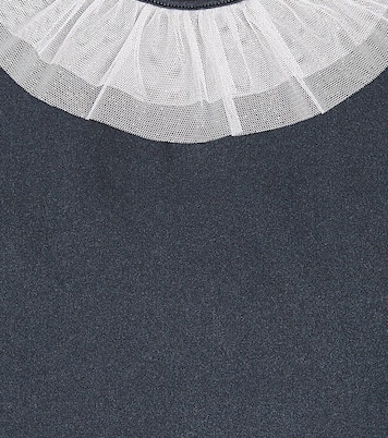 Saladeta tulle-trimmed top | Suncracy