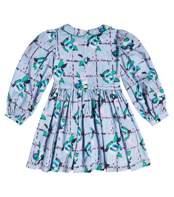 Temple printed cotton dress | Morley