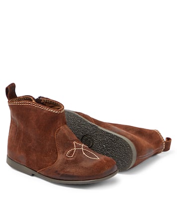 Scamosciato Hunter leather boots | PèPè