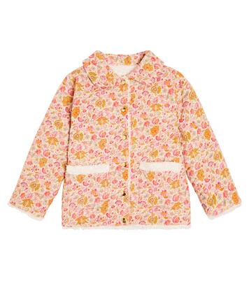 Dalila floral cotton corduroy jacket | Louise Misha