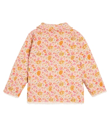 Dalila floral cotton corduroy jacket | Louise Misha