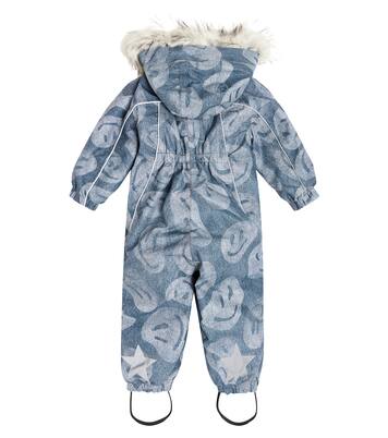 Baby - Tuta da neve Pyxis con stampa | Molo