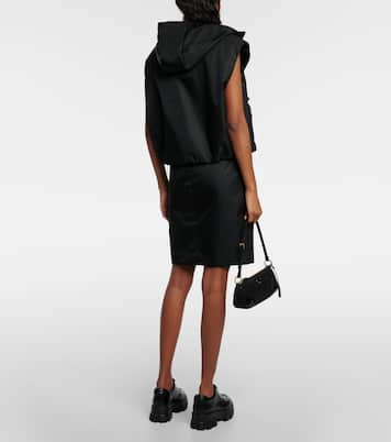 Jupe crayon en Re-Nylon | Prada