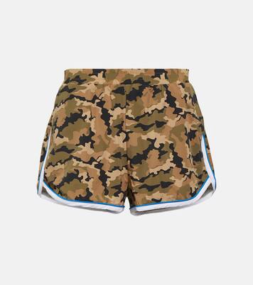 Bedruckte Shorts Trekky Billie | The Upside