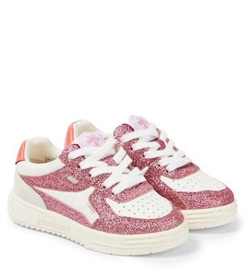 Logo glitter sneakers | Palm Angels Kids