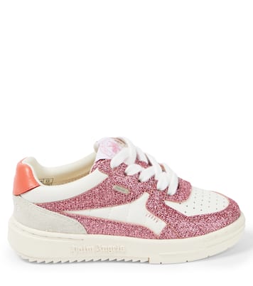 Logo glitter sneakers | Palm Angels Kids