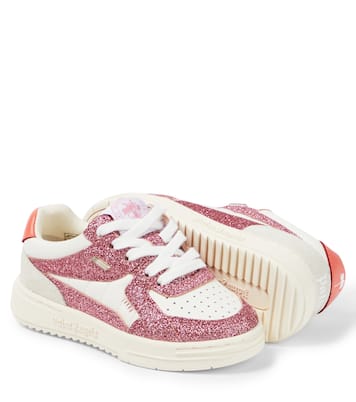 Logo glitter sneakers | Palm Angels Kids