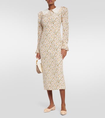 Gommettine Ball patent leather ballet flats | Roger Vivier