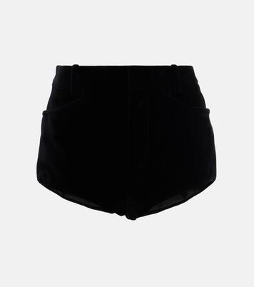 Shorts aus Baumwoll-Samt | Tom Ford