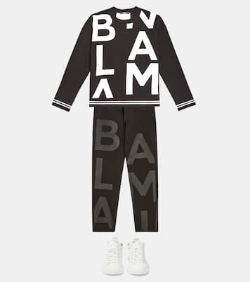 Pull à logo | Balmain Kids
