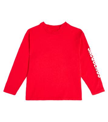 Le T-shirt Manches Longues cotton T-shirt | Jacquemus Enfant