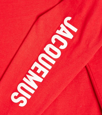 Le T-shirt Manches Longues cotton T-shirt | Jacquemus Enfant