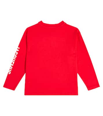 Le T-shirt Manches Longues cotton T-shirt | Jacquemus Enfant