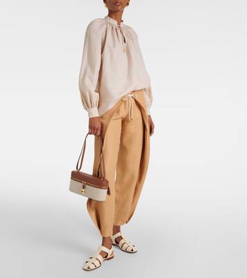 Bluse aus Leinen | Loro Piana