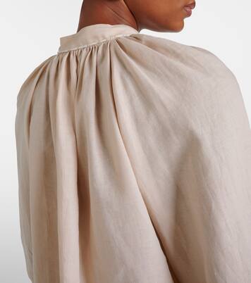 Bluse aus Leinen | Loro Piana