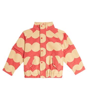 Bedruckte Jacke Dot aus Baumwolle | Jellymallow