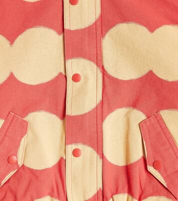 Bedruckte Jacke Dot aus Baumwolle | Jellymallow