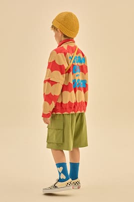 Bedruckte Jacke Dot aus Baumwolle | Jellymallow