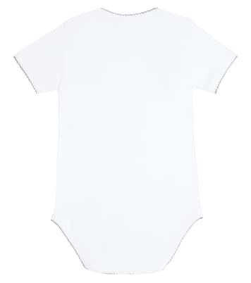 Baby set of 7 printed cotton jersey bodysuits | Bonpoint