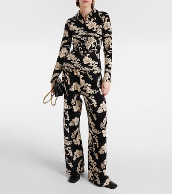 Bedruckte Jogginghose aus Jacquard | Marine Serre