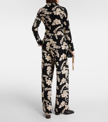 Bedruckte Jogginghose aus Jacquard | Marine Serre