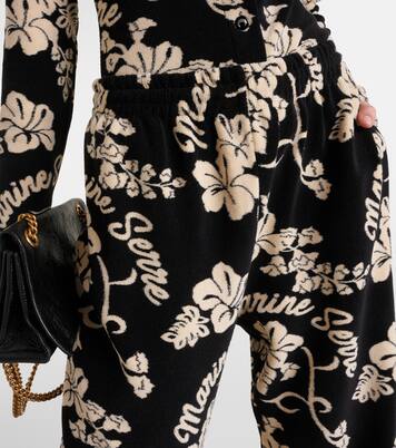 Bedruckte Jogginghose aus Jacquard | Marine Serre