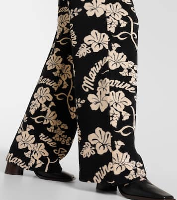 Bedruckte Jogginghose aus Jacquard | Marine Serre
