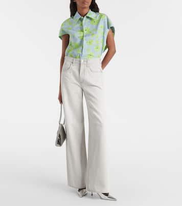 Mid-Rise Wide-Leg Jeans Paloma | Citizens of Humanity