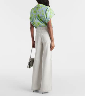 Mid-Rise Wide-Leg Jeans Paloma | Citizens of Humanity