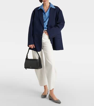 Lanza BB suede ballet flats | Manolo Blahnik