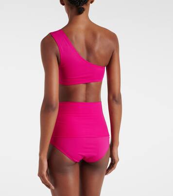 Top de bikini asimétrico Symbole | Eres