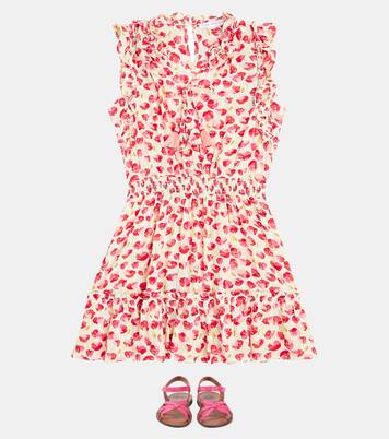 Robe Triny imprimée | Poupette St Barth Kids