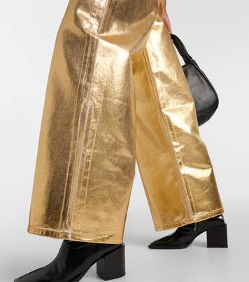 Mid-Rise Wide-Leg Jeans | Ganni