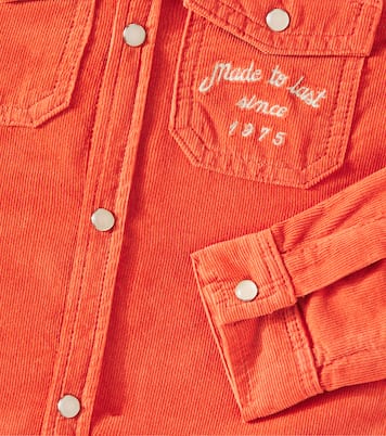Cotton corduroy shirt | Bonpoint