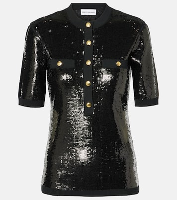 Devyn sequined top | Rebecca Vallance