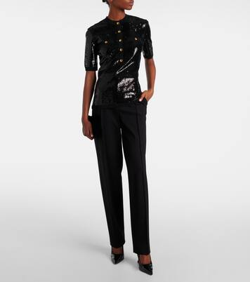 Devyn sequined top | Rebecca Vallance